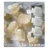 New ???? 10ct. Warm White LED Lattice Shade String Lights by Ashland® ???? -Ashland Sales 10671554 1