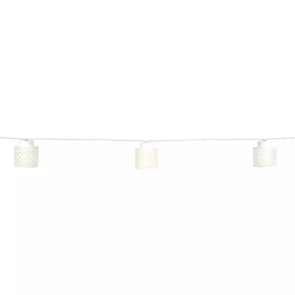 Promo ???? 8 Pack: 10ct. Warm White LED Lattice Shade String Lights by Ashland® ???? 3 Promo ???? 8 Pack: 10ct. Warm White LED Lattice Shade String Lights by Ashland® ????