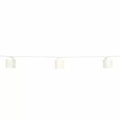 New ???? 10ct. Warm White LED Lattice Shade String Lights by Ashland® ???? -Ashland Sales 10671554 2