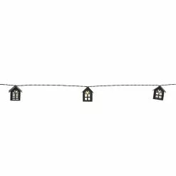 Best Sale ???? 10ct. Warm White LED Black House String Lights by Ashland® ???? -Ashland Sales 10671555 2