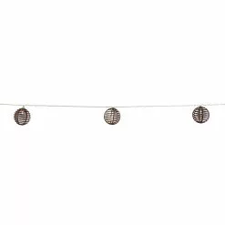 Wholesale ⭐ 10ct. Warm White LED Faux Rattan Ball String Lights by Ashland® ???? -Ashland Sales 10671559 2