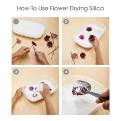 Flash Sale ???? Flower Drying Silica by Ashland® ???? -Ashland Sales 10671572 4