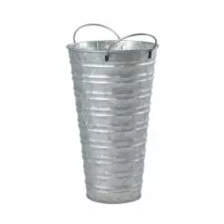 Outlet ⌛ 12 Pack: 9" Mini Galvanized French Bucket by Ashland® ✨ -Ashland Sales 10671577 2 1
