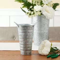 Hot Sale ⌛ 9" Mini Galvanized French Bucket by Ashland® ???? -Ashland Sales 10671577 20