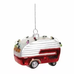 Budget ✨ Glass Camper Ornament by Ashland® ???? -Ashland Sales 10671923 2
