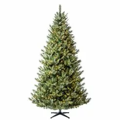 Flash Sale ???? 7.5ft. Pre-Lit Fairyland Fir Artificial ???? Christmas Tree, Warm White Fairy LED Lights by Ashland® ????