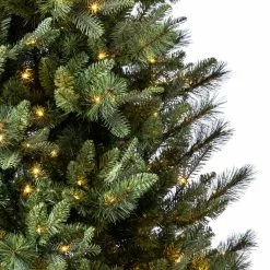 Flash Sale ???? 7.5ft. Pre-Lit Fairyland Fir Artificial ???? Christmas Tree, Warm White Fairy LED Lights by Ashland® ???? -Ashland Sales 10671959 11