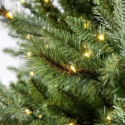 Flash Sale ???? 7.5ft. Pre-Lit Fairyland Fir Artificial ???? Christmas Tree, Warm White Fairy LED Lights by Ashland® ???? -Ashland Sales 10671959 12