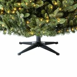 Flash Sale ???? 7.5ft. Pre-Lit Fairyland Fir Artificial ???? Christmas Tree, Warm White Fairy LED Lights by Ashland® ???? -Ashland Sales 10671959 15