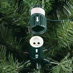 Flash Sale ???? 7.5ft. Pre-Lit Fairyland Fir Artificial ???? Christmas Tree, Warm White Fairy LED Lights by Ashland® ???? -Ashland Sales 10671959 16