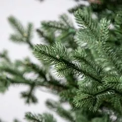 Hot Sale ???? 7.5ft. Pre-Lit Balkan Spruce Quick Set® Artificial ???? Christmas Tree, Color-Changing LED Lights by Ashland® ???? -Ashland Sales 10671960 20