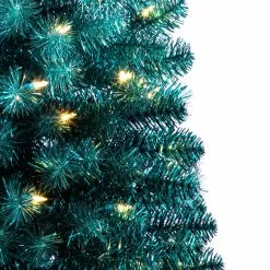 Top 10 ???? 6ft. Pre-Lit Alexa Ombre Fir Artificial ???? Christmas Tree, Warm White LED Lights by Ashland® ❤️ -Ashland Sales 10671961 10