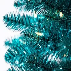 Top 10 ???? 6ft. Pre-Lit Alexa Ombre Fir Artificial ???? Christmas Tree, Warm White LED Lights by Ashland® ❤️ -Ashland Sales 10671961 11