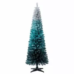 Top 10 ???? 6ft. Pre-Lit Alexa Ombre Fir Artificial ???? Christmas Tree, Warm White LED Lights by Ashland® ❤️ -Ashland Sales 10671961 9