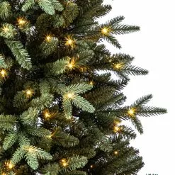 Promo ???? 7ft. Pre-Lit Denison Slim Fir Artificial ???? Christmas Tree, Fairy Warm White LED Lights by Ashland® ???? 12 Promo ???? 7ft. Pre-Lit Denison Slim Fir Artificial ???? Christmas Tree, Fairy Warm White LED Lights by Ashland® ???? -Ashland Sales 10671962 10