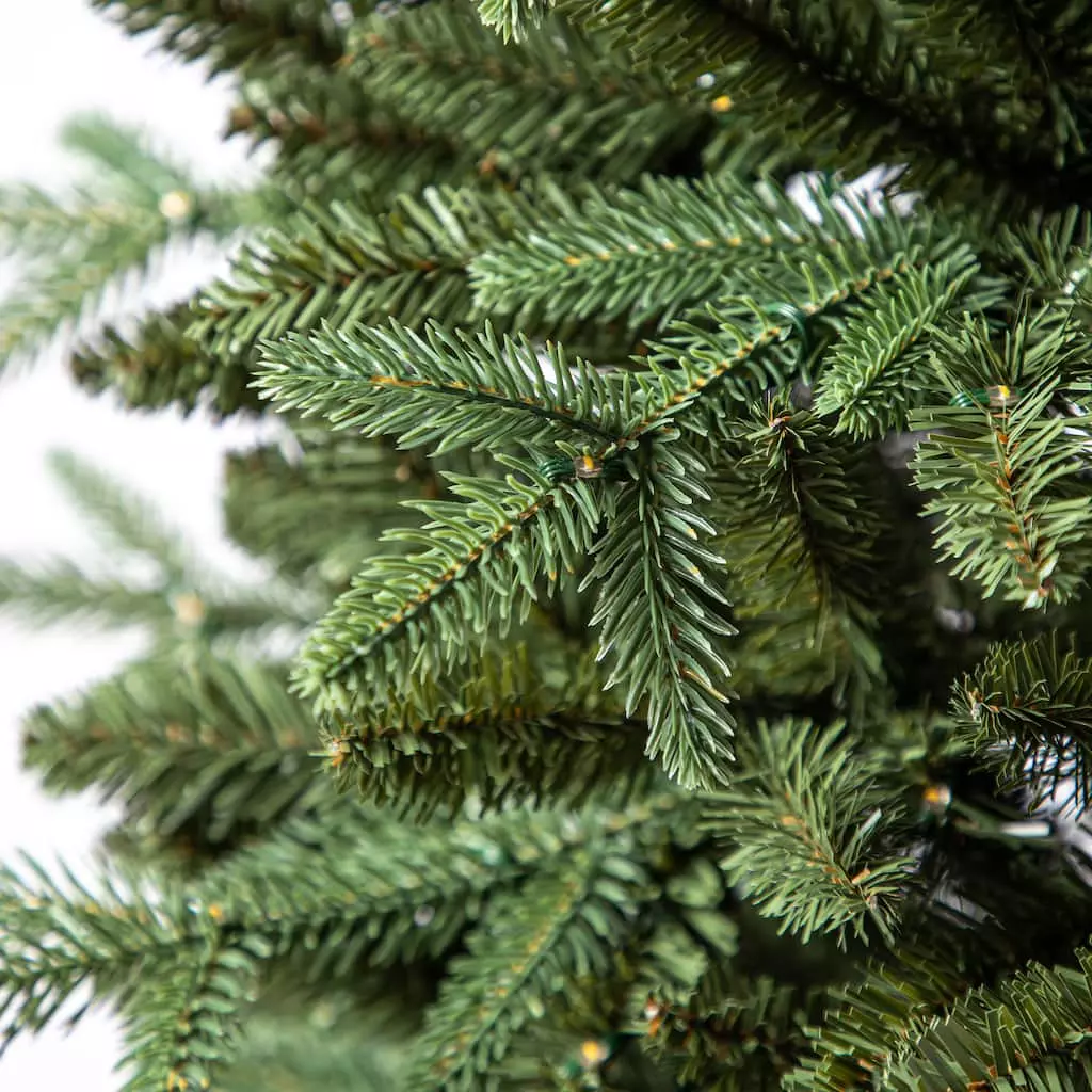 Promo ???? 7ft. Pre-Lit Denison Slim Fir Artificial ???? Christmas Tree, Fairy Warm White LED Lights by Ashland® ???? 7 Promo ???? 7ft. Pre-Lit Denison Slim Fir Artificial ???? Christmas Tree, Fairy Warm White LED Lights by Ashland® ???? - Image 5