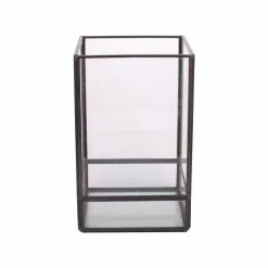 Discount ???? 6 Pack: 6.5" Square Glass Candle Terrarium by Ashland® ????