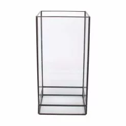 Discount ???? 6 Pack: 12" Square Glass Candle Terrarium by Ashland® ????