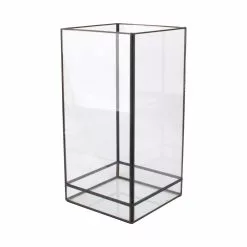 Discount ???? 6 Pack: 12" Square Glass Candle Terrarium by Ashland® ???? -Ashland Sales 10672580 2