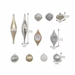 Wholesale ???? 32ct. Silver & White Shatterproof Ornaments by Ashland® ???? -Ashland Sales 10672811 3