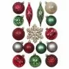 Best deal ???? 40ct. Farmhouse Shatterproof ???? Christmas Ornament Set by Ashland® ????
