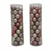 New ???? Assorted 50ct. Pink Ball Ornaments by Ashland® ???? -Ashland Sales 10672828 1