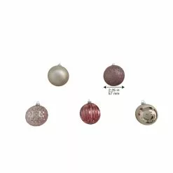 New ???? Assorted 50ct. Pink Ball Ornaments by Ashland® ???? -Ashland Sales 10672828 4
