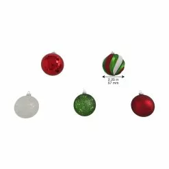 Coupon ???? 50ct. Red, White & Green Ball Ornaments by Ashland® ???? -Ashland Sales 10672830 3