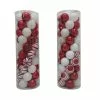 Outlet ???? Assorted 50ct. Red & White Ball Ornaments by Ashland® ???? -Ashland Sales 10672836 1