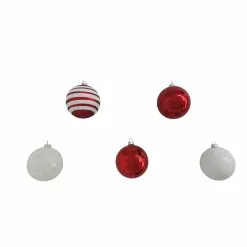 Outlet ???? Assorted 50ct. Red & White Ball Ornaments by Ashland® ???? -Ashland Sales 10672836 3