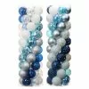 Wholesale ???? Assorted 50ct. 2" Silver, Blue & White Ball Ornament Set by Ashland® ???? 1 Wholesale ???? Assorted 50ct. 2" Silver, Blue & White Ball Ornament Set by Ashland® ???? -Ashland Sales 10672842 1