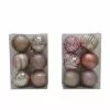 Deals ???? Assorted 6ct. 4.5" Pink Shatterproof Ball Ornaments by Ashland® ????