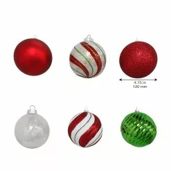 Deals ⌛ Assorted 6ct. 4.5" Red, Green & White Shatterproof Ball Ornaments by Ashland® ???? 9 Deals ⌛ Assorted 6ct. 4.5" Red, Green & White Shatterproof Ball Ornaments by Ashland® ???? -Ashland Sales 10672862 4