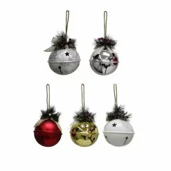Top 10 ❤️ Assorted Jumbo Round Bell Ornament by Ashland® ????