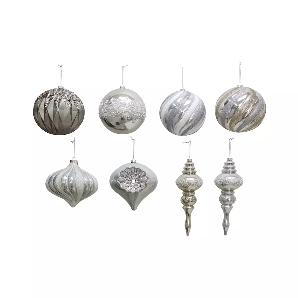 Promo ✨ Assorted Jumbo Metallic Ornament by Ashland® ???? 3 Promo ✨ Assorted Jumbo Metallic Ornament by Ashland® ????