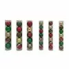 Hot Sale ✔️ Assorted Red, Green & Gold Plastic Round Ornaments by Ashland® ⌛ -Ashland Sales 10672881 1