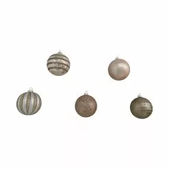 Best Sale ???? Assorted Pink Plastic Round Ornaments by Ashland® ✨ -Ashland Sales 10672882 3