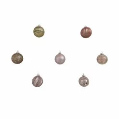 Best Sale ???? Assorted Pink Plastic Round Ornaments by Ashland® ✨ -Ashland Sales 10672882 6