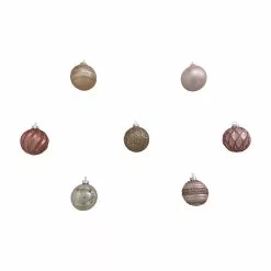 Best Sale ???? Assorted Pink Plastic Round Ornaments by Ashland® ✨ -Ashland Sales 10672882 7