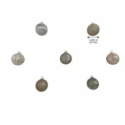 Best Sale ???? Assorted Pink Plastic Round Ornaments by Ashland® ✨ -Ashland Sales 10672882 9