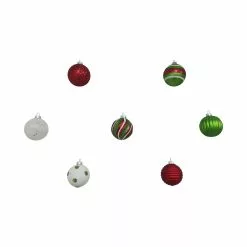 Flash Sale ???? Assorted Red, Green & White Plastic Round Ornaments by Ashland® ???? 15 Flash Sale ???? Assorted Red, Green & White Plastic Round Ornaments by Ashland® ???? -Ashland Sales 10672885 5