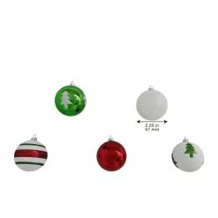 Flash Sale ???? Assorted Red, Green & White Plastic Round Ornaments by Ashland® ???? 18 Flash Sale ???? Assorted Red, Green & White Plastic Round Ornaments by Ashland® ???? -Ashland Sales 10672885 8