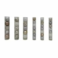 Top 10 ???? Assorted Silver & White Plastic Round Ornaments by Ashland® ????