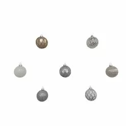 Top 10 ???? Assorted Silver & White Plastic Round Ornaments by Ashland® ???? -Ashland Sales 10672891 5