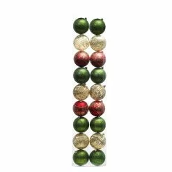 New ???? 18ct. 4" Classic Shatterproof Ball Ornaments by Ashland® ????