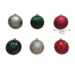 Best deal ???? 6ct. 6" Farmhouse Shatterproof Ball Ornaments by Ashland® ???? -Ashland Sales 10672896 3