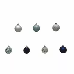 Hot Sale ???? 44ct. Silver & Blue Shatterproof Ball Ornaments by Ashland® ???? 9 Hot Sale ???? 44ct. Silver & Blue Shatterproof Ball Ornaments by Ashland® ???? -Ashland Sales 10672911 3