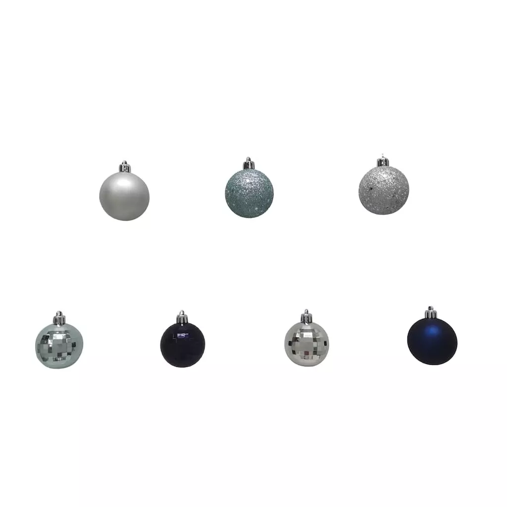 Hot Sale ???? 44ct. Silver & Blue Shatterproof Ball Ornaments by Ashland® ???? 5 Hot Sale ???? 44ct. Silver & Blue Shatterproof Ball Ornaments by Ashland® ???? - Image 3
