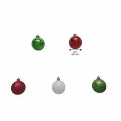 Top 10 ???? 44ct. Whimsical Shatterproof Ball Ornaments by Ashland® ???? -Ashland Sales 10672913 5