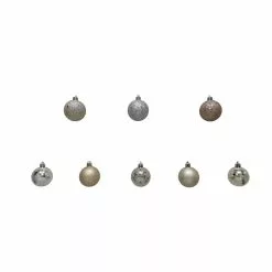 Best Pirce ???? 44ct. Metallic Shatterproof Ball Ornaments by Ashland® ???? -Ashland Sales 10672914 3